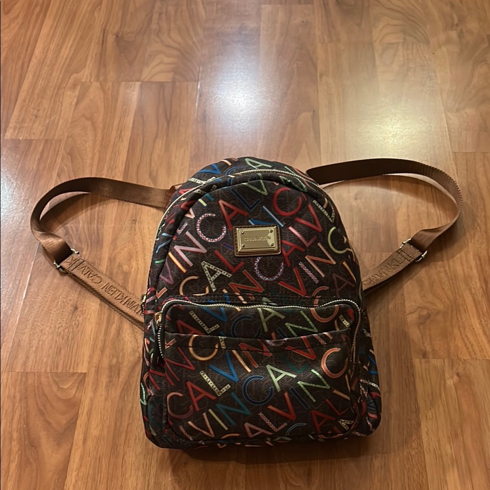 Calvin Klein Multicolor Logo Women’s Backpack